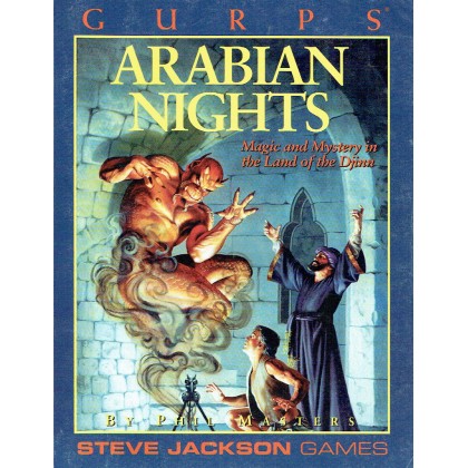 Arabian Nights (jdr GURPS Second edition en VO) 002