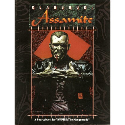 Clanbook - Assamite 001 (Vampire The Masquerade jdr en VO)