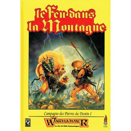 Le Feu dans la Montagne (Warhammer jdr 1ère édition) 001
