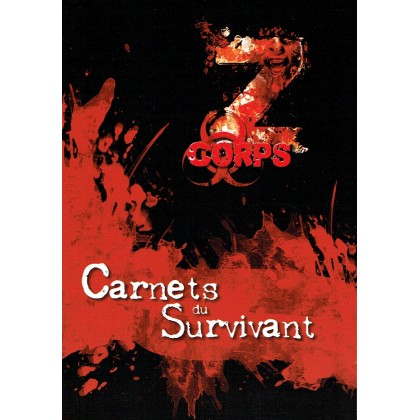 Carnets du Survivant (jdr Z-Corps en VF) 001