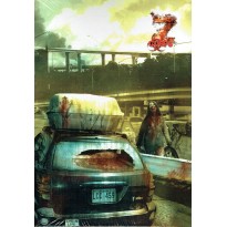 Z-Corps - Ecran de jeu & livret de scénario (jdr 2ème édition en VF)