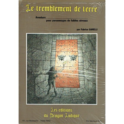 Le Tremblement de Terre (scénario jdr medfan Dragon Ludique en VF) 002