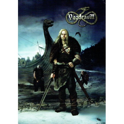 Yggdrasill - Livre de base (jdr 1ère édition, 2ème impression en VF) 001
