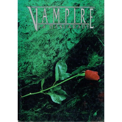 Vampire La Mascarade - Livre de Base (jdr 3ème édition en VF) 001