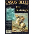 Casus Belli N° 7 Hors-Série - Jeux de Stratégie (magazine de jeux de simulation) 001