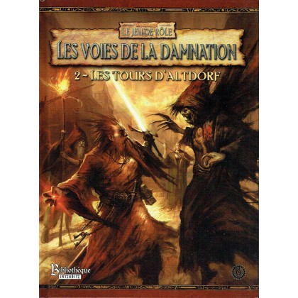Les Voies de la Damnation - 2 Les Tours d'Altdorf (Warhammer jdr 2ème édition) 003