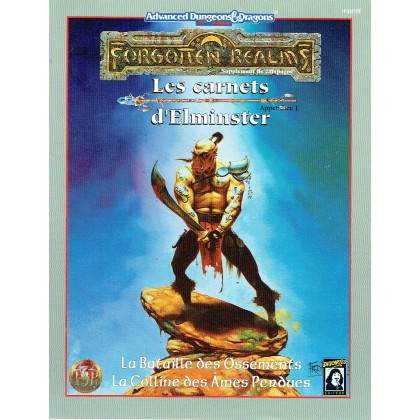 Les Carnets d'Elminster - Appendice 1 (jdr AD&D 2nd edition - Forgotten Realms) 004