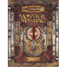 Monster Manual - Core Rulebook v.3.5 (jdr Dungeons & Dragons 3.5 en VO)