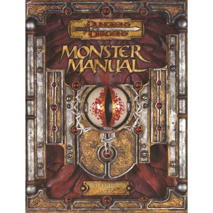 Monster Manual - Core Rulebook v.3.5 (jdr D&D 3.5 en VO) 001