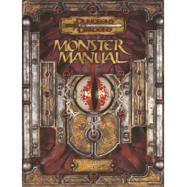 Monster Manual - Core Rulebook v.3.5 (jdr Dungeons & Dragons 3.5 en VO)