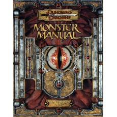 Monster Manual - Core Rulebook v.3.5 (jdr D&D 3.5 en VO)