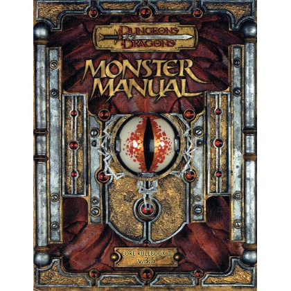 Monster Manual - Core Rulebook v.3.5 (jdr D&D 3.5 en VO) 002