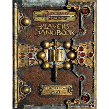Player's Handbook - Core Rulebook I v.3.5. (jdr Dungeons & Dragons 3.5 en VO) 001