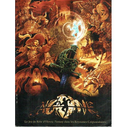 Agone - Le jeu de rôle d'Heroic Fantasy dans les Royaumes Crépusculaires (livre de base en VF) 002