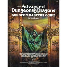 Dungeon Masters Guide (jdr AD&D 1ère édition en VO)