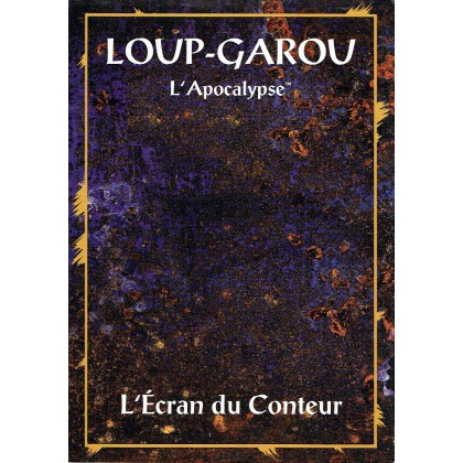 L'Ecran du Conteur (jdr Loup-Garou L'Apocalypse en VF) 004