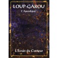 L'Ecran du Conteur (jdr Loup-Garou L'Apocalypse en VF) 004