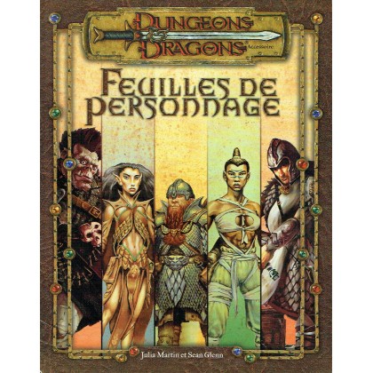 Feuilles de Personnage (jdr Dungeons & Dragons 3.0 en VF) 003
