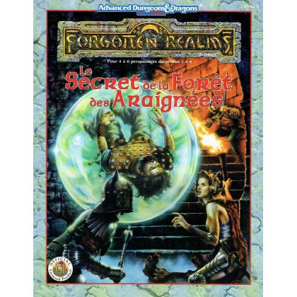 Le Secret de la Forêt des Araignées (jdr AD&D 2ème édition - Forgotten Realms) 002
