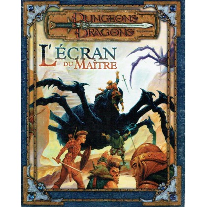 L'Ecran du Maître (jdr Dungeons & Dragons 3.0 en VF) 003