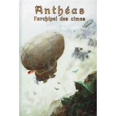 Anthéas - L'Archipel des Cimes (Livre de base jdr)