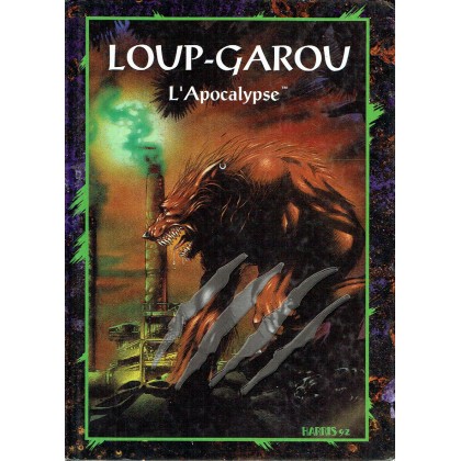 Loup-Garou L'Apocalypse - Livre de base (jdr 1ère édition en VF) 003