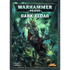 Codex Dark Eldar (Livret d'armée figurines Warhammer 40,000 6e édition en VO)