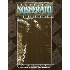 Clanbook - Nosferatu (Vampire The Masquerade jdr en VO)