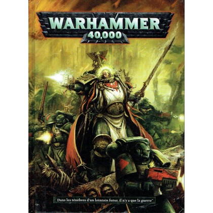 Warhammer 40,000 - Livre de règles (jeu de figurines 6e édition en VF) 001