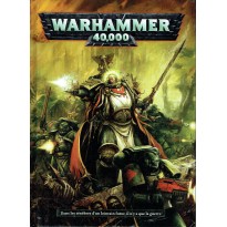 Warhammer 40,000 - Livre de règles (jeu de figurines 6e édition en VF)