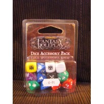 Dice Accessory Pack (set de dés jdr Warhammer 3ème édition)
