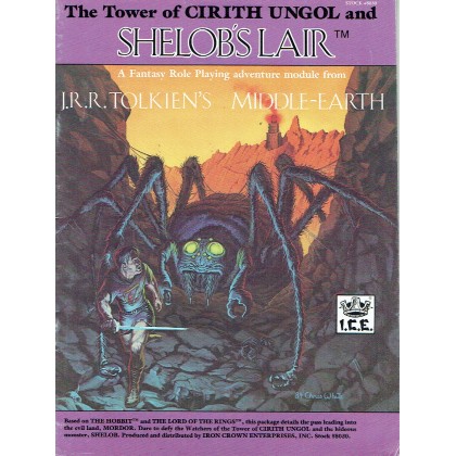 The Tower of Cirith Ungol and Shelob's Lair (jdr MERP en VO) 001