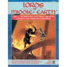 Lords of Middle-Earth - Vol. 1 The Immortals (jdr MERP en VO)