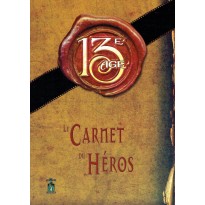 13e Age - Le Carnet du Héros (supplément jdr 7ème Cercle en VF)
