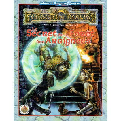 Le Secret de la Forêt des Araignées (jdr AD&D 2ème édition - Forgotten Realms) 003