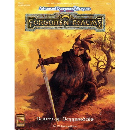 FRQ3 Doom of Daggerdale (jdr AD&D 2nd edition - Forgotten Realms en VO) 002