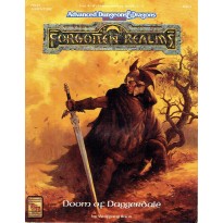 FRQ3 Doom of Daggerdale (jdr AD&D 2nd edition - Forgotten Realms en VO)