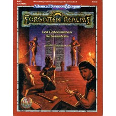 ROQ1 Les Catacombes de Soirétoile (jdr AD&D 2ème édition - Forgotten Realms en VF)