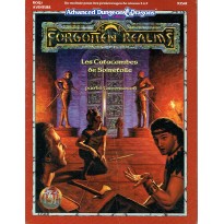 ROQ1 Les Catacombes de Soirétoile (jdr AD&D 2ème édition - Forgotten Realms en VF)