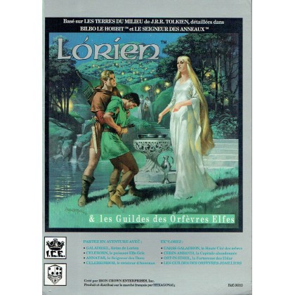 Lorien & les Guildes des Orfèvres Elfes (jdr JRTM en VF) 003