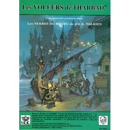 Les Voleurs de Tharbad (jdr JRTM en VF) 002