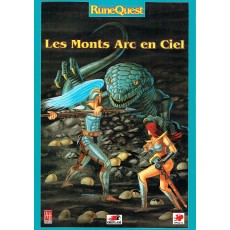 Les Monts Arc en Ciel (jdr Runequest d'Oriflam en VF)