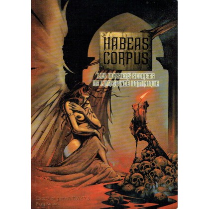 Habeas Corpus - Les Dossiers Secrets de l'Archange Dominique (jdr INS/MV 3ème édition) 002