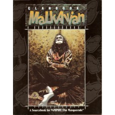 Clanbook - Malkavian (Vampire The Masquerade jdr en VO)