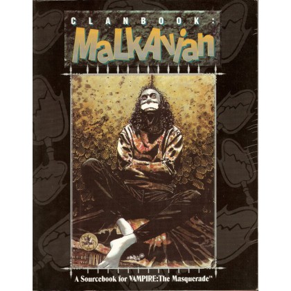 Clanbook - Malkavian 001 (Vampire The Masquerade jdr en VO)