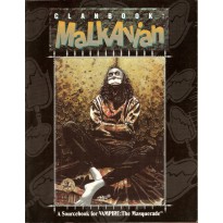 Clanbook - Malkavian (Vampire The Masquerade jdr en VO)