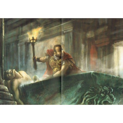 Praetoria Prima - Ecran du Meneur & livret additionnel (jeu de rôle Icare en VF) 001