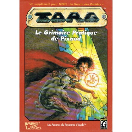 Le Grimoire Pratique de Pixaud (jdr Torg La Guerre des Réalités) 003