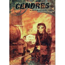 Cendres - Jeu de rôle post-apocalyptique (livre de règles jdr en VF)