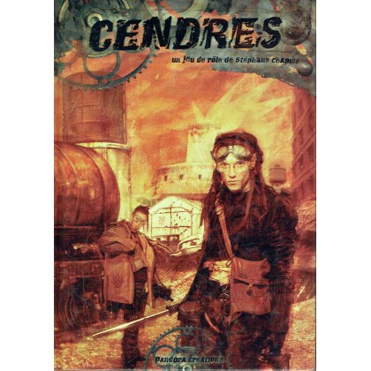 Cendres - Jeu de rôle post-apocalyptique (livre de règles jdr en VF) 002